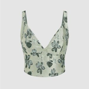 Cider floral tank